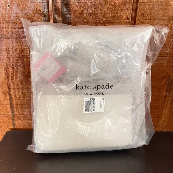 kate spade run around medium crossbody - black multi - Picture 6 of 7